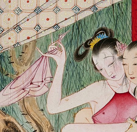 定兴-迫于无奈胡也佛画出《金瓶梅秘戏图》，却因此成名，其绘画价值不可估量